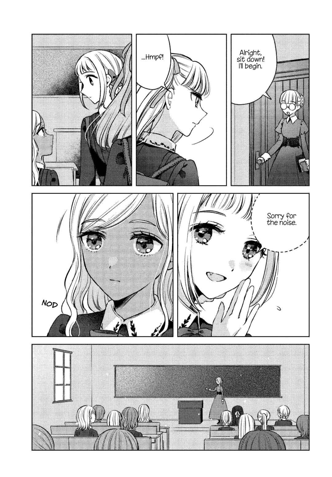 Page 13 Chapter 2 Shoujo-tachi no Kizuato ni Kuchizuke wo
