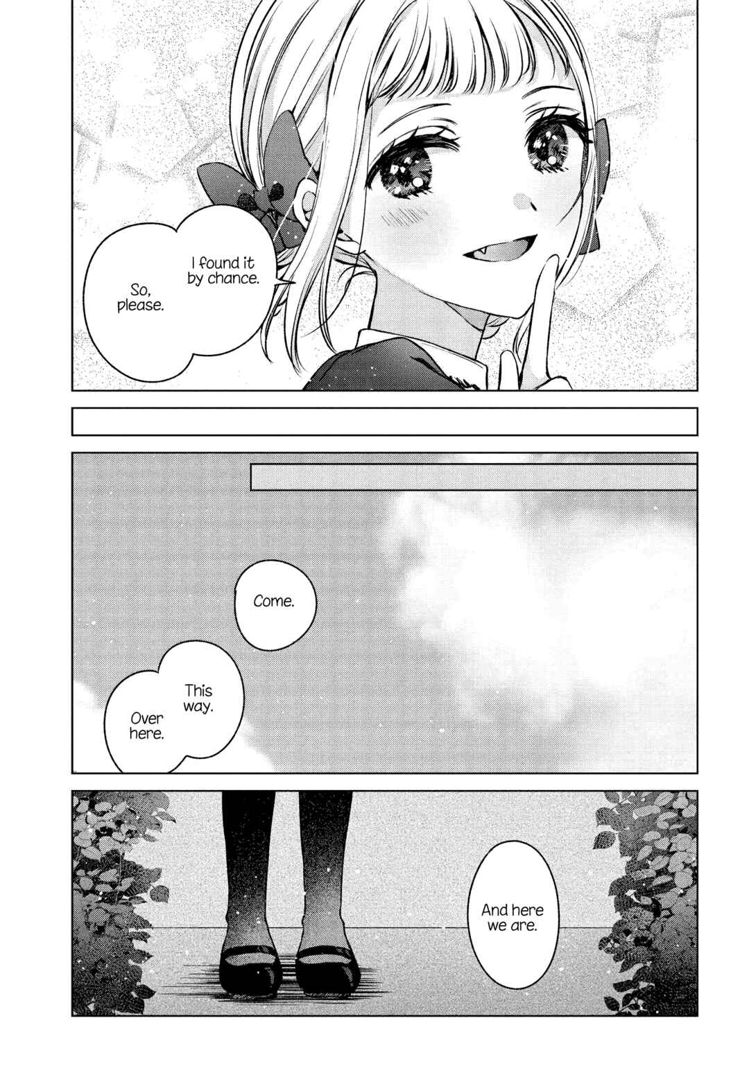 Page 21 Chapter 2 Shoujo-tachi no Kizuato ni Kuchizuke wo