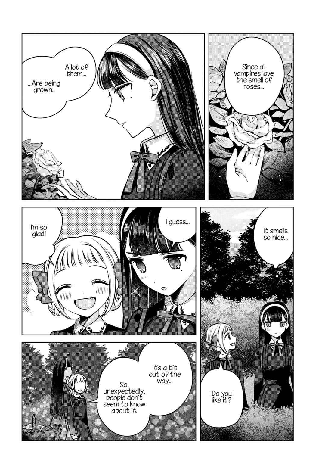 Page 23 Chapter 2 Shoujo-tachi no Kizuato ni Kuchizuke wo