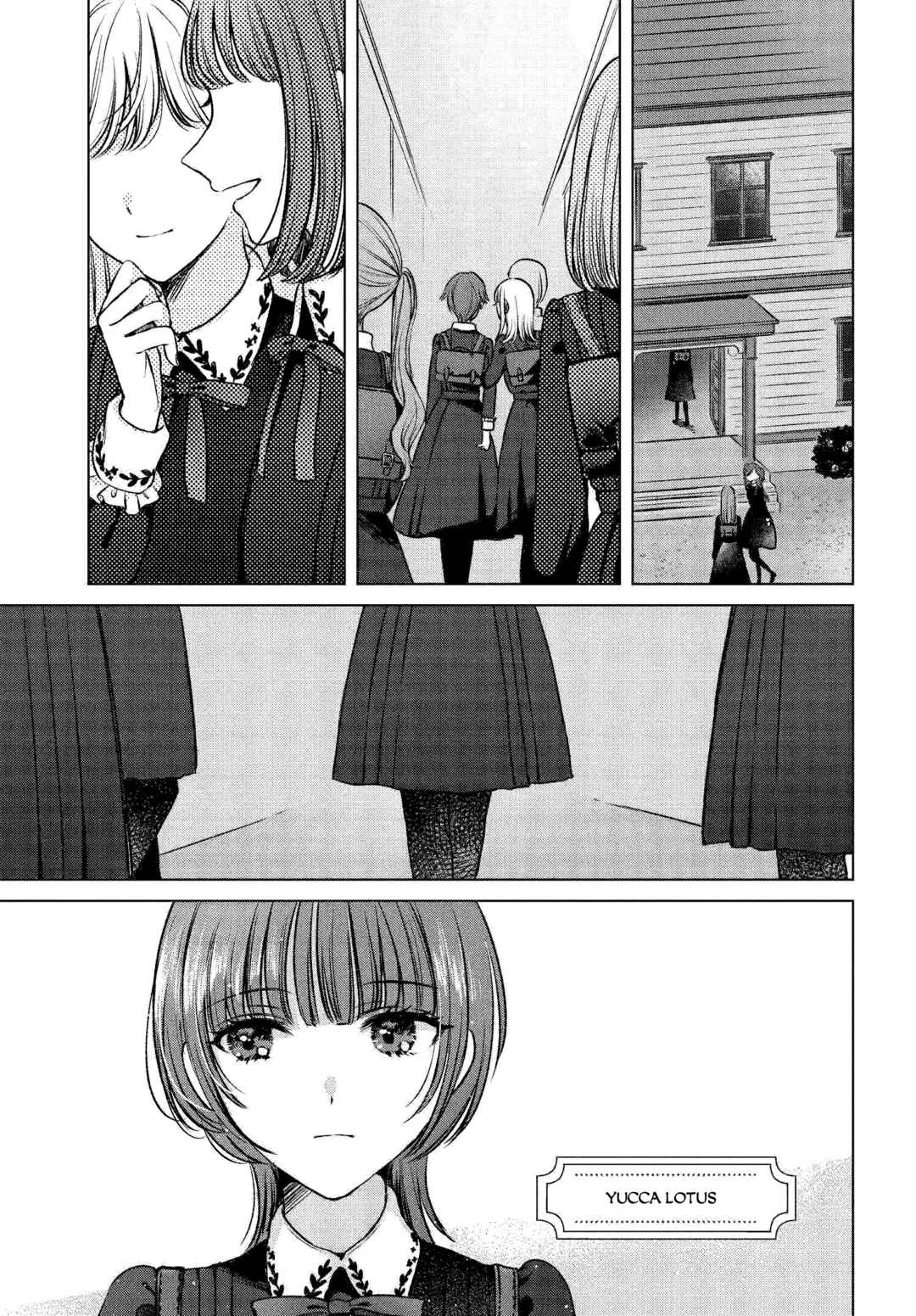 Page 3 Chapter 2 Shoujo-tachi no Kizuato ni Kuchizuke wo
