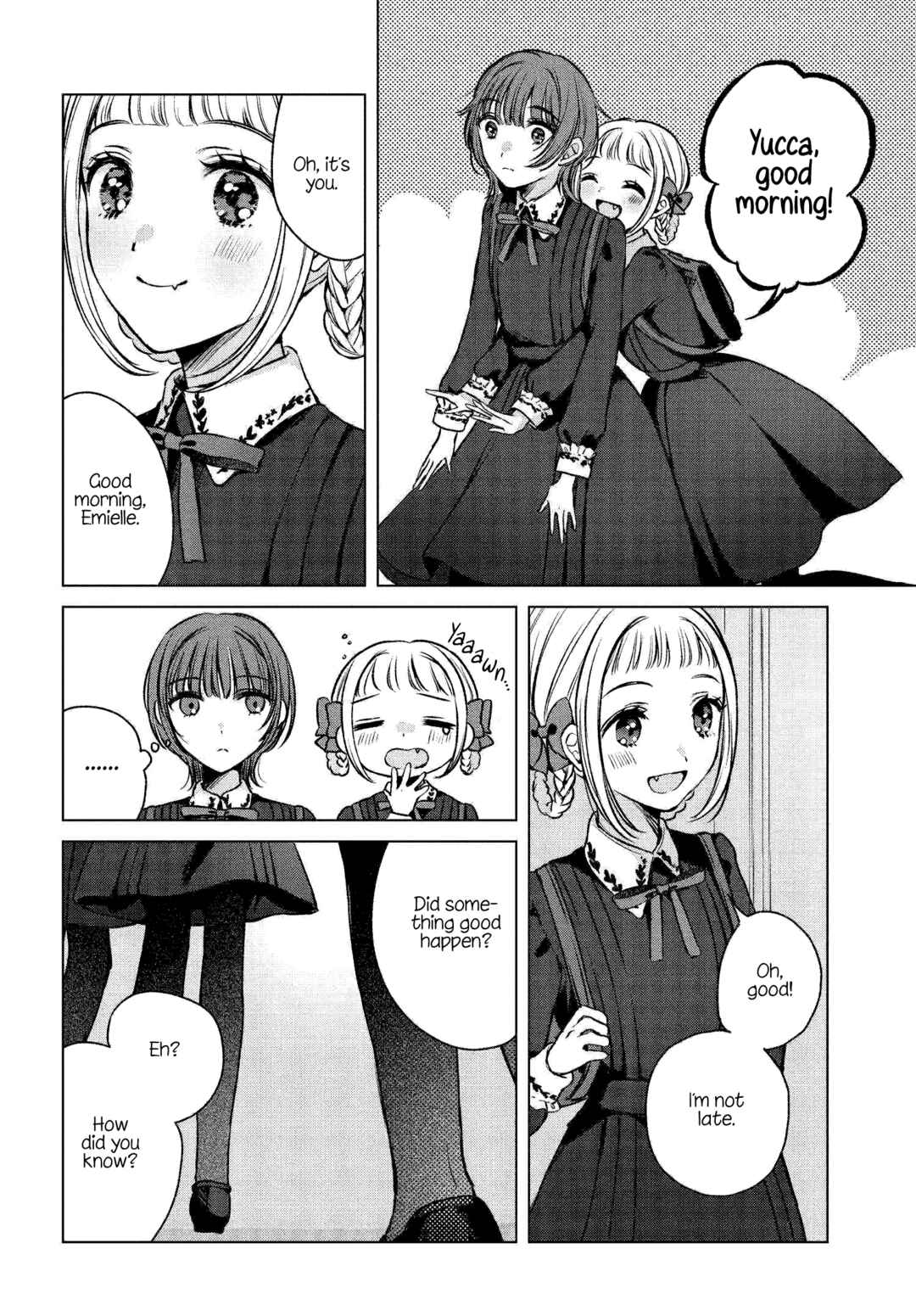 Page 4 Chapter 2 Shoujo-tachi no Kizuato ni Kuchizuke wo