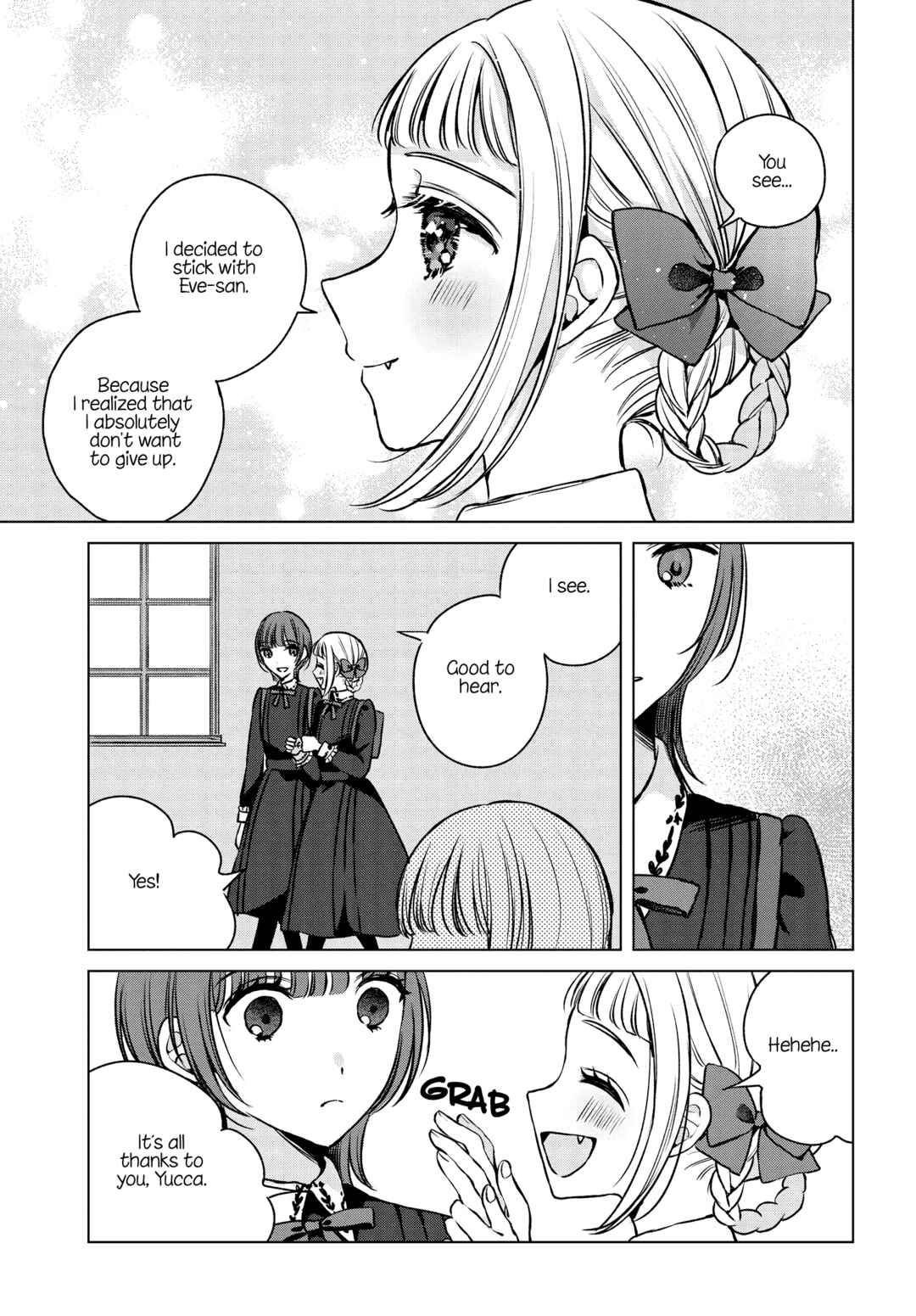 Page 5 Chapter 2 Shoujo-tachi no Kizuato ni Kuchizuke wo