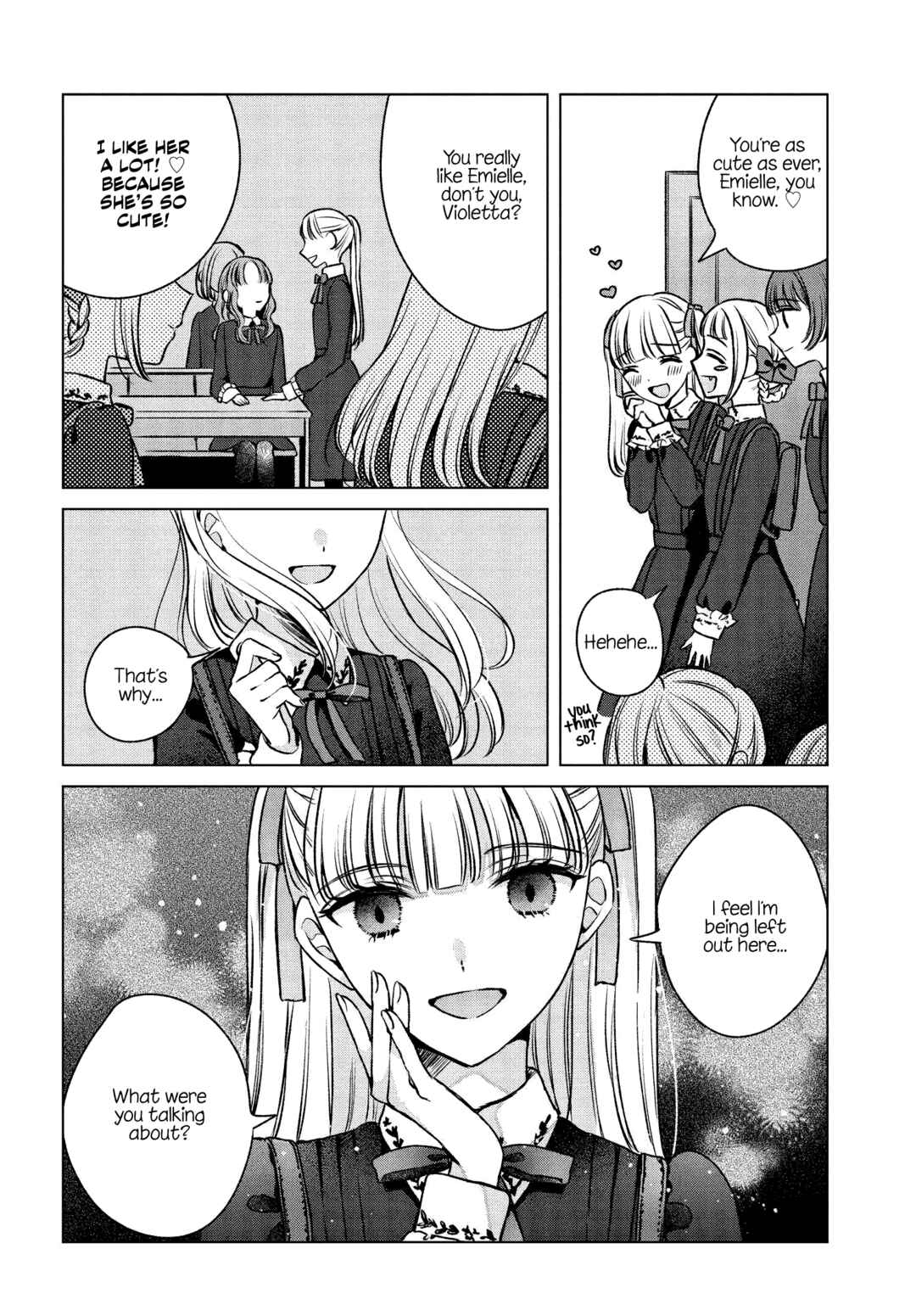 Page 8 Chapter 2 Shoujo-tachi no Kizuato ni Kuchizuke wo