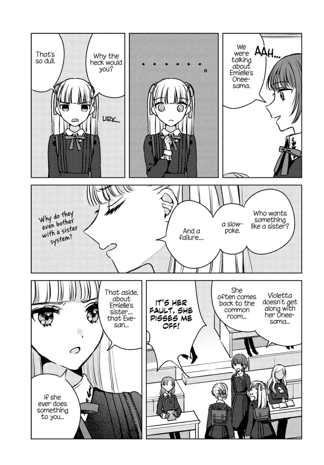 Page 9 Chapter 2 Shoujo-tachi no Kizuato ni Kuchizuke wo