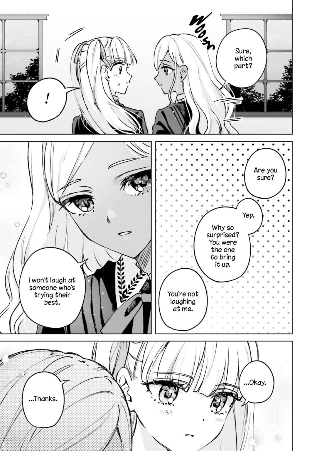 Page 4 Chapter 17.5 Shoujo-tachi no Kizuato ni Kuchizuke wo