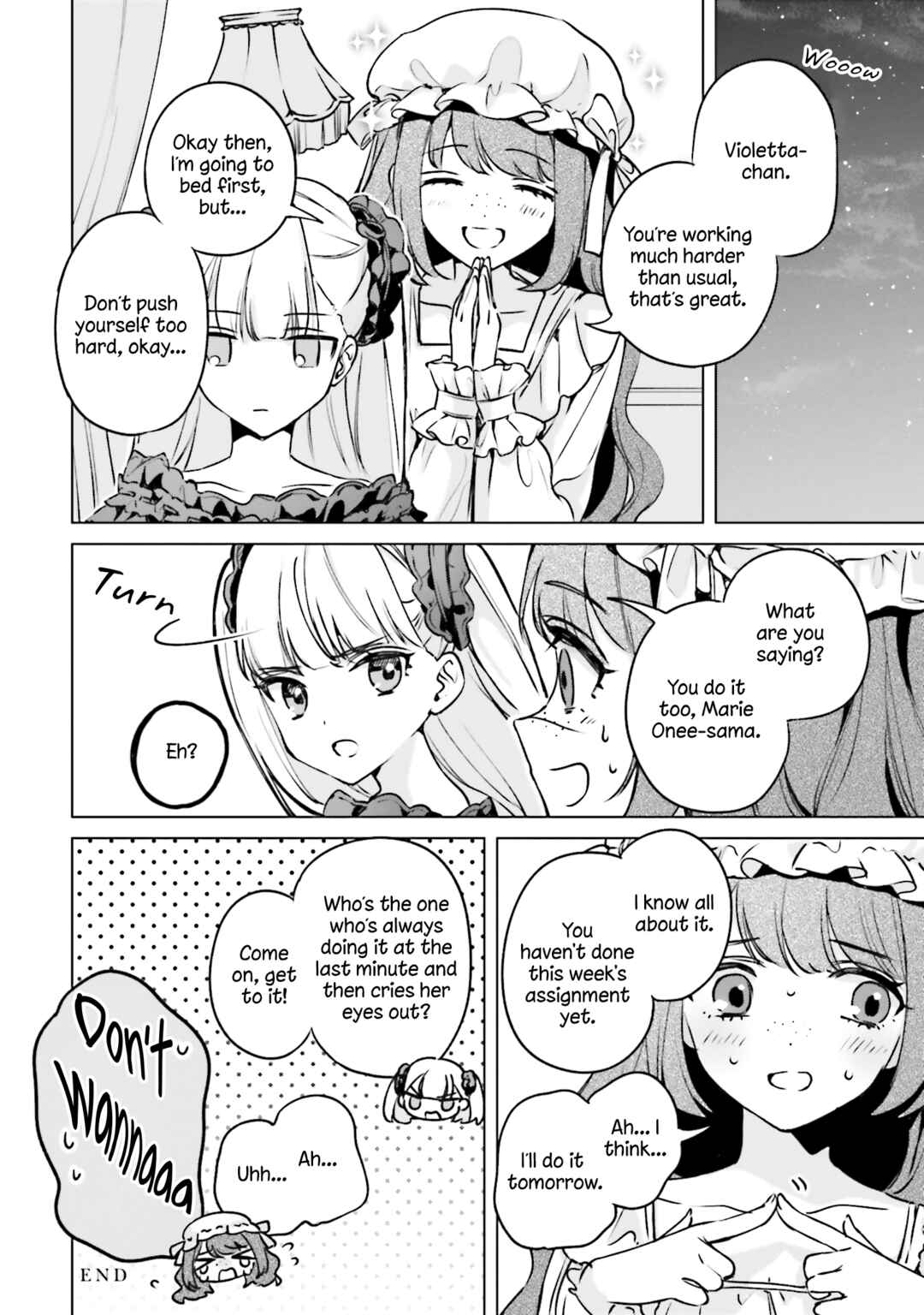 Page 5 Chapter 17.5 Shoujo-tachi no Kizuato ni Kuchizuke wo