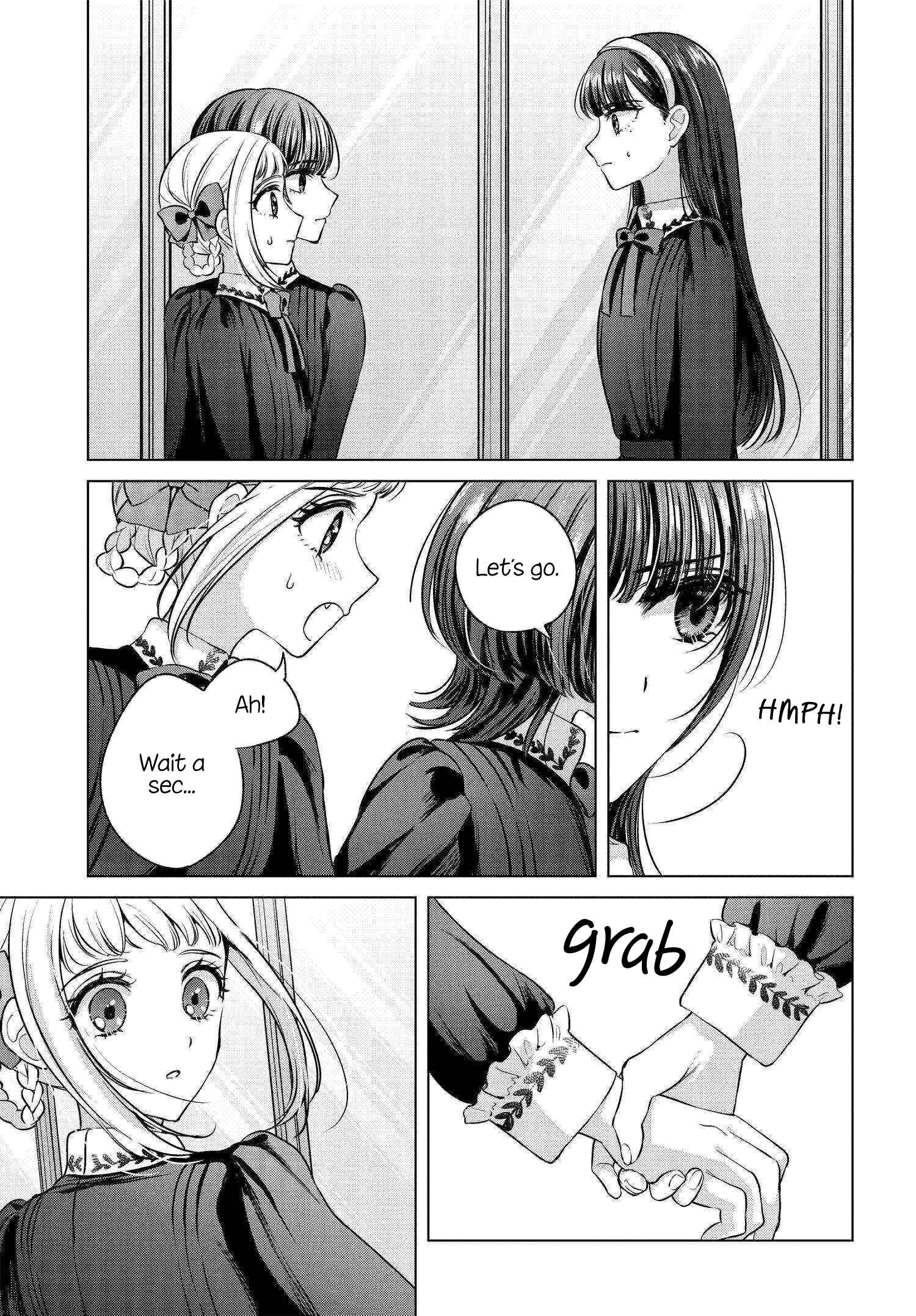 Page 17 Chapter 6 Shoujo-tachi no Kizuato ni Kuchizuke wo
