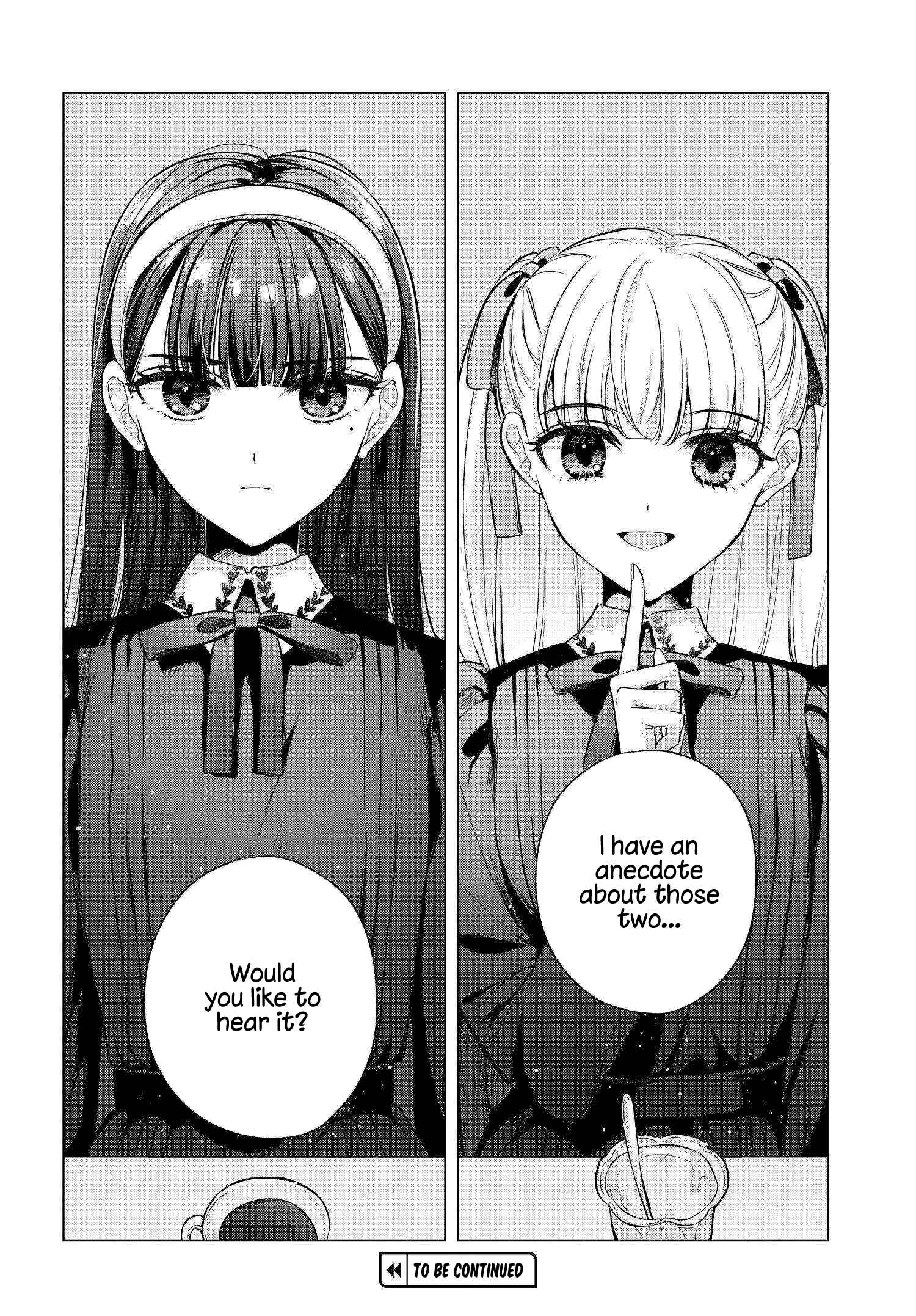 Page 28 Chapter 6 Shoujo-tachi no Kizuato ni Kuchizuke wo