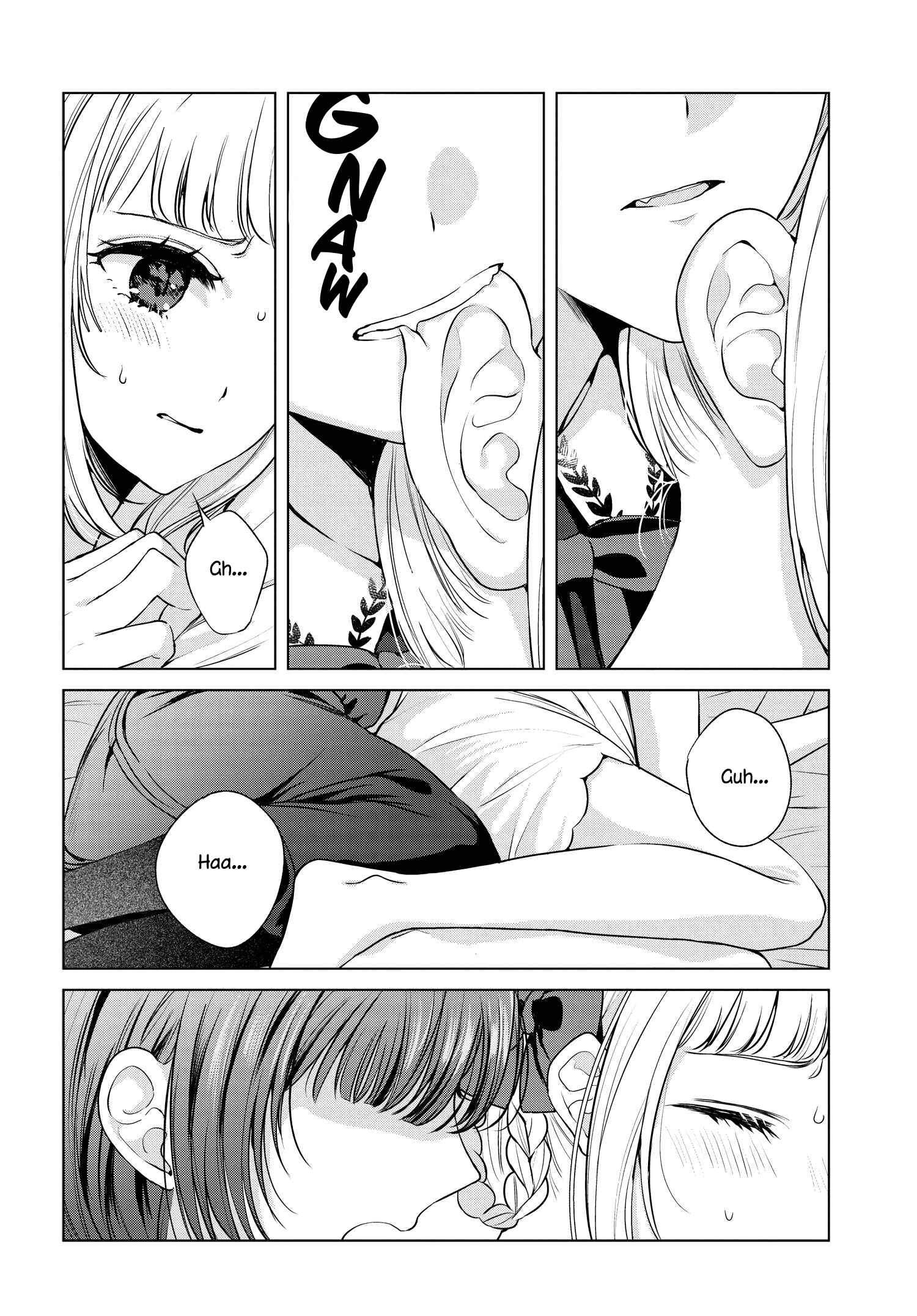 Page 4 Chapter 6 Shoujo-tachi no Kizuato ni Kuchizuke wo