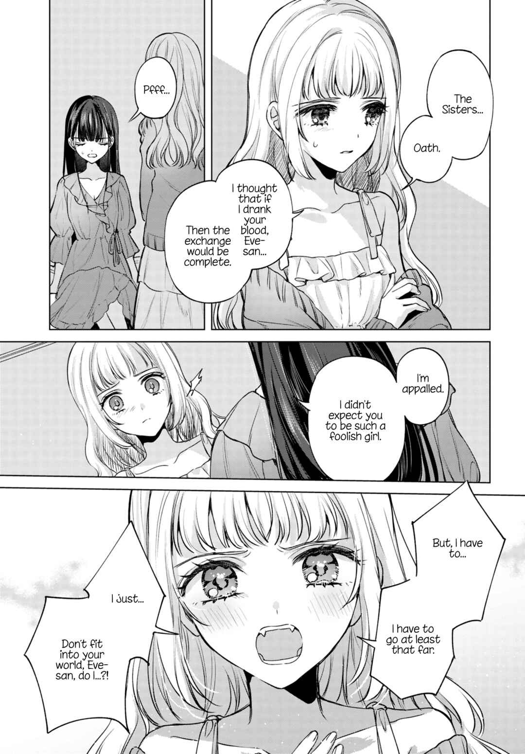 Page 15 Chapter 14 Shoujo-tachi no Kizuato ni Kuchizuke wo