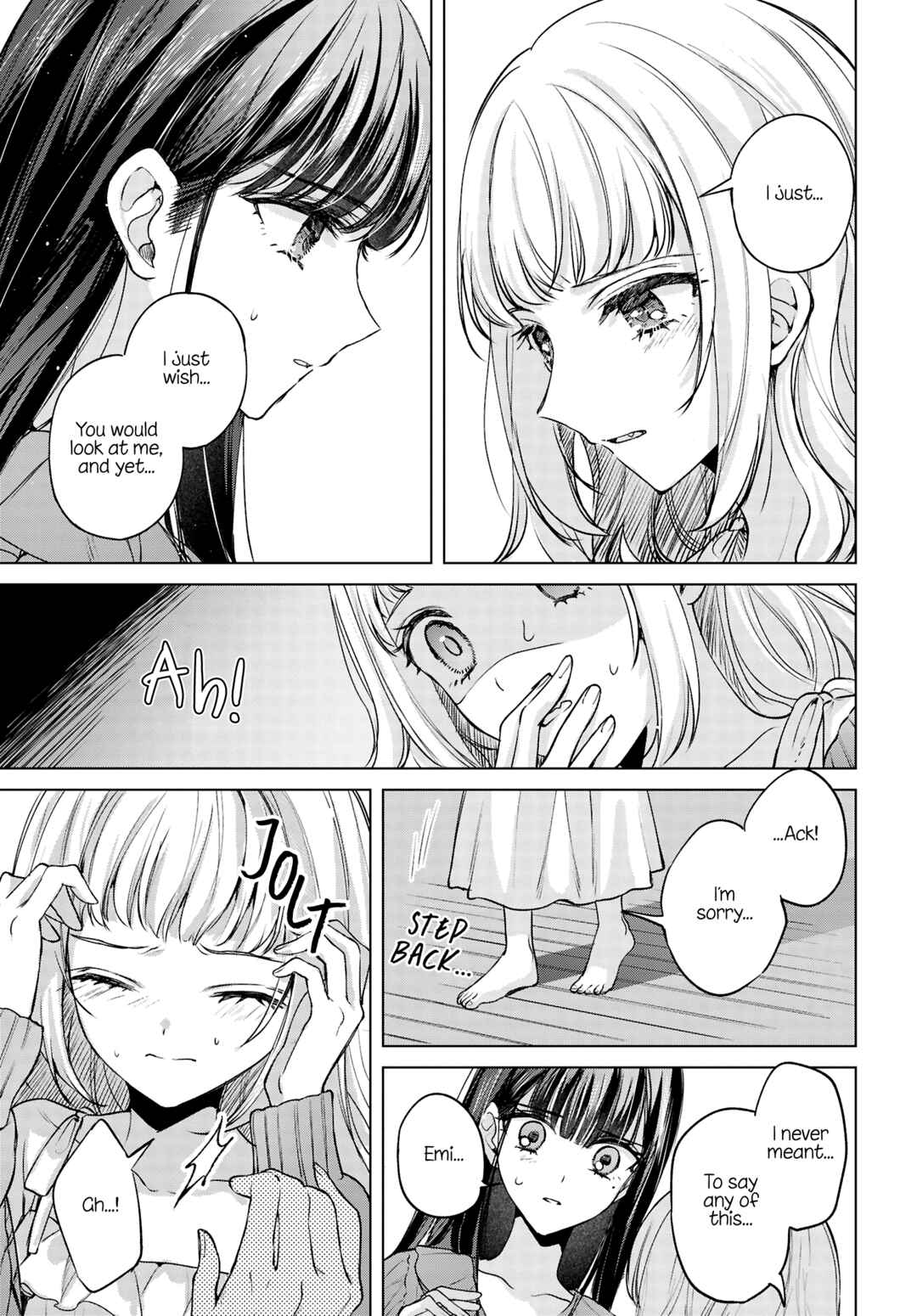 Page 17 Chapter 14 Shoujo-tachi no Kizuato ni Kuchizuke wo