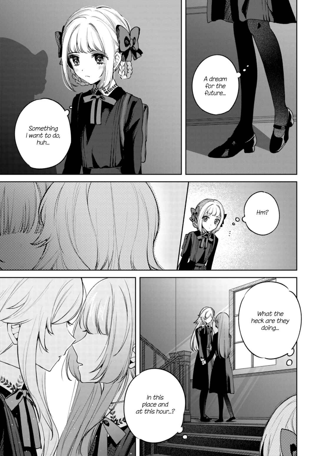 Page 3 Chapter 14 Shoujo-tachi no Kizuato ni Kuchizuke wo