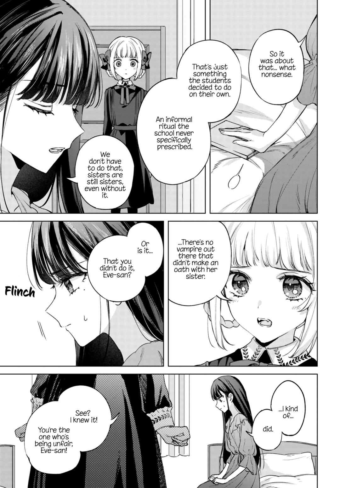 Page 7 Chapter 14 Shoujo-tachi no Kizuato ni Kuchizuke wo