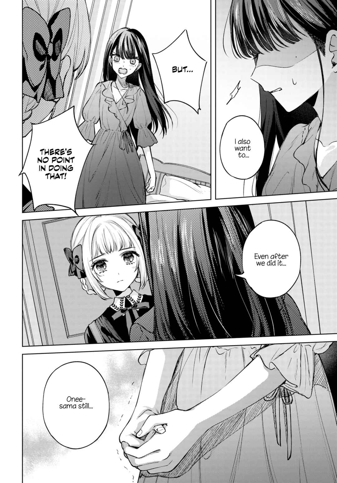 Page 8 Chapter 14 Shoujo-tachi no Kizuato ni Kuchizuke wo