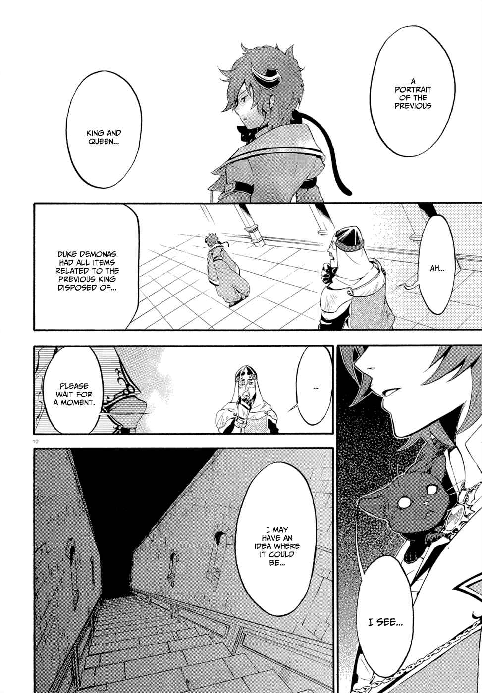 Page 11 Chapter 3 Antimagia