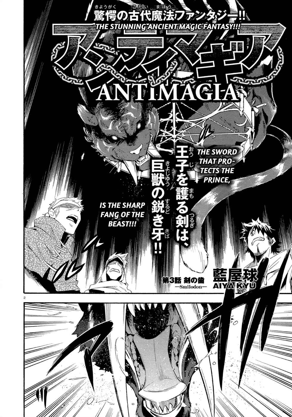 Page 3 Chapter 3 Antimagia