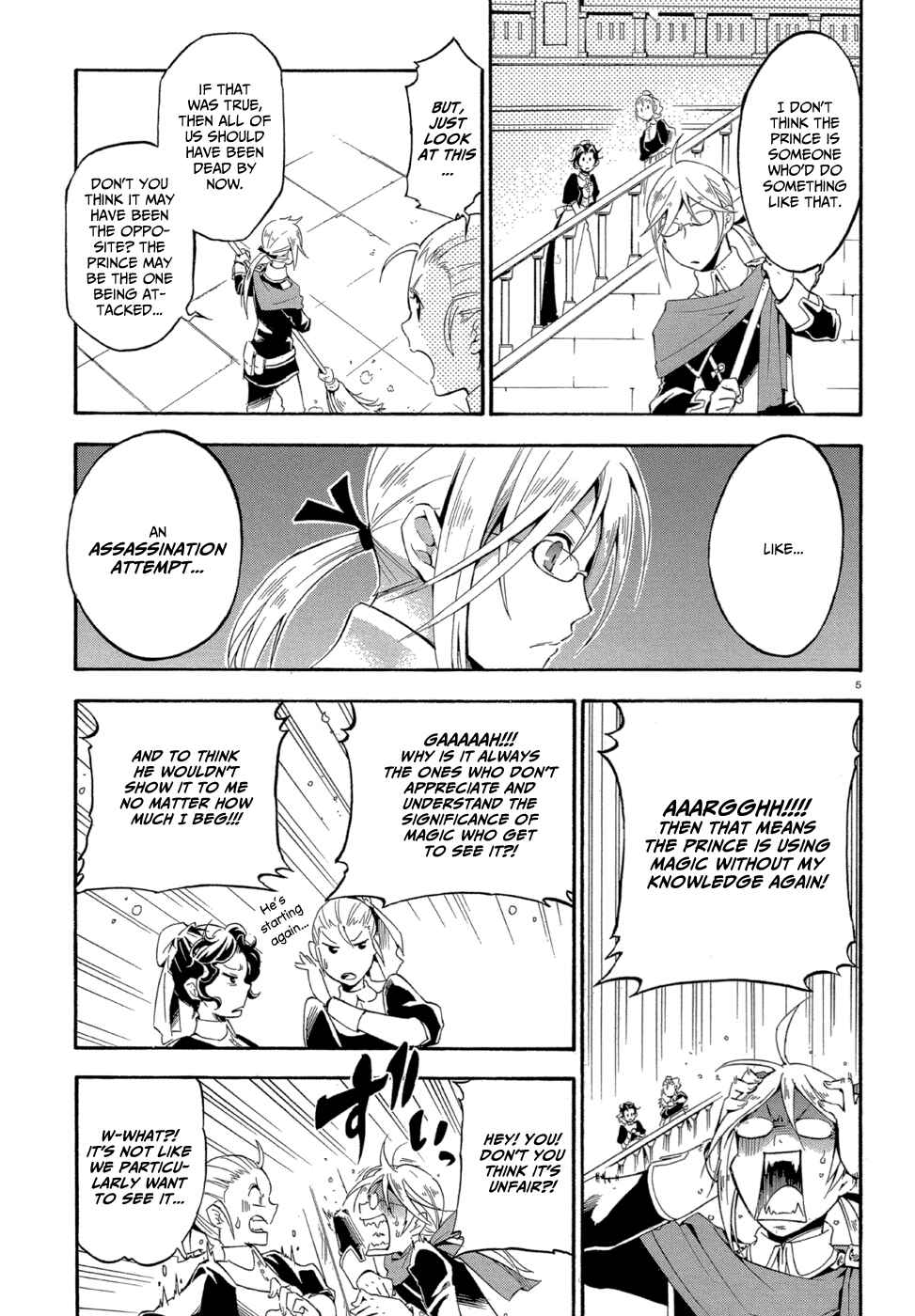 Page 6 Chapter 3 Antimagia