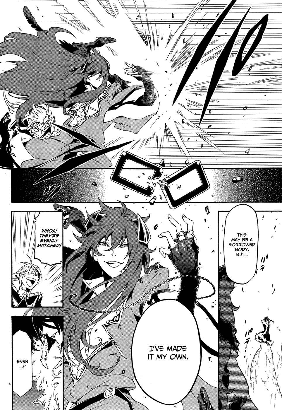 Page 6 Chapter 9 Antimagia