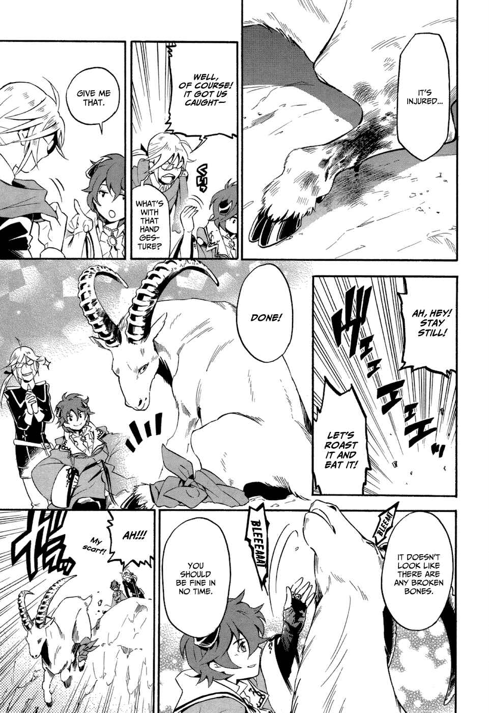 Page 14 Chapter 7 Antimagia