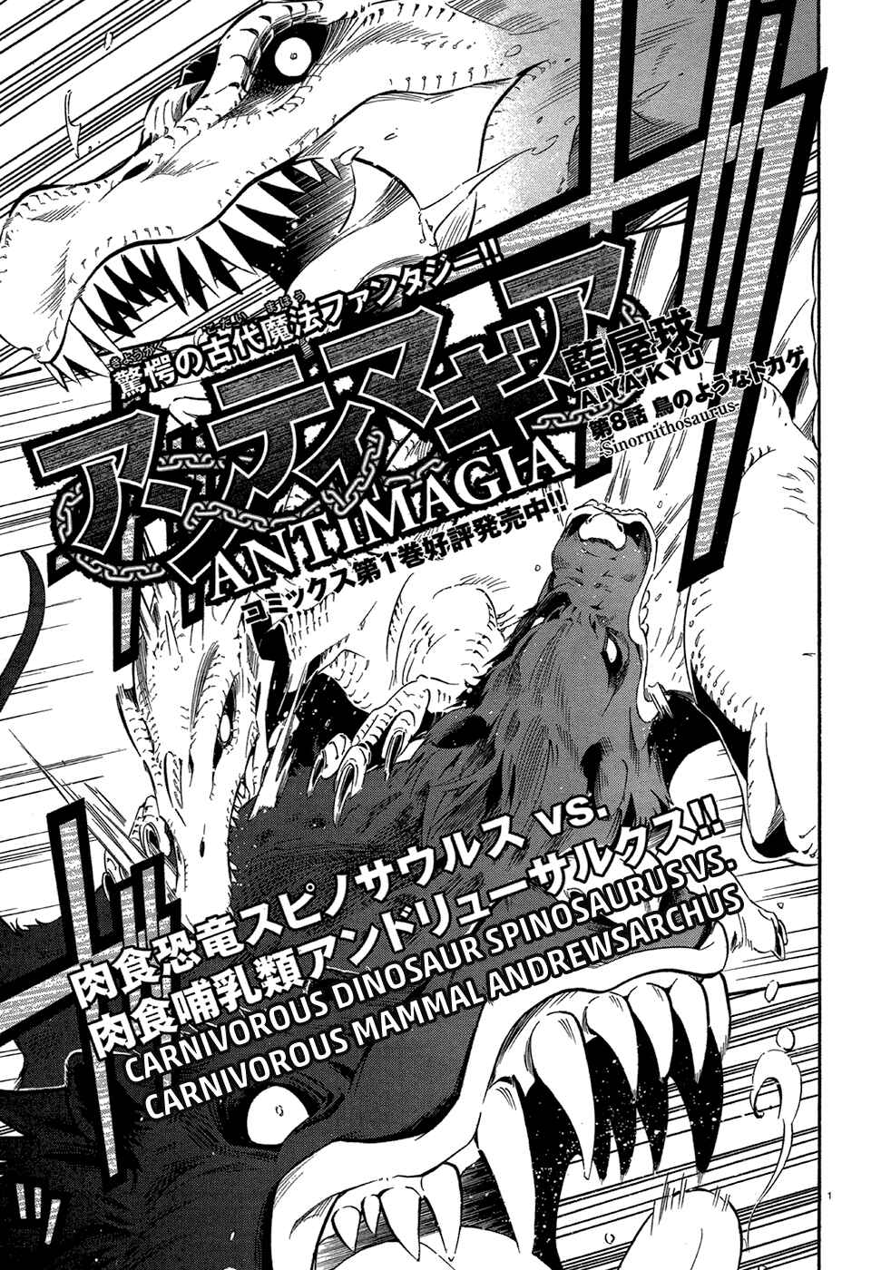 Page 2 Chapter 8 Antimagia