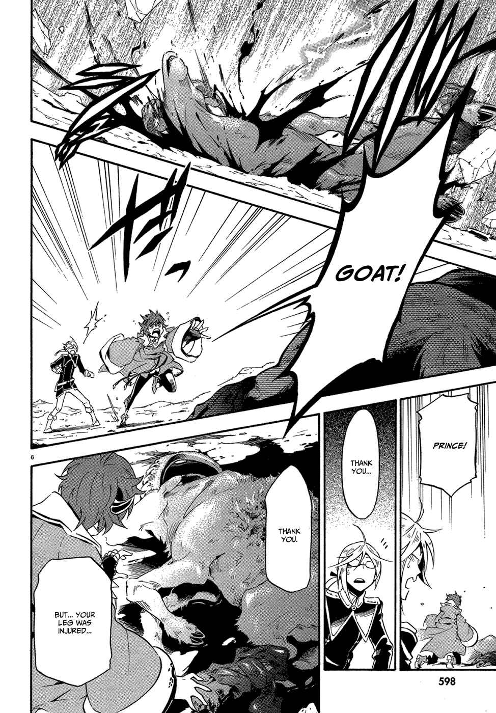 Page 6 Chapter 8 Antimagia