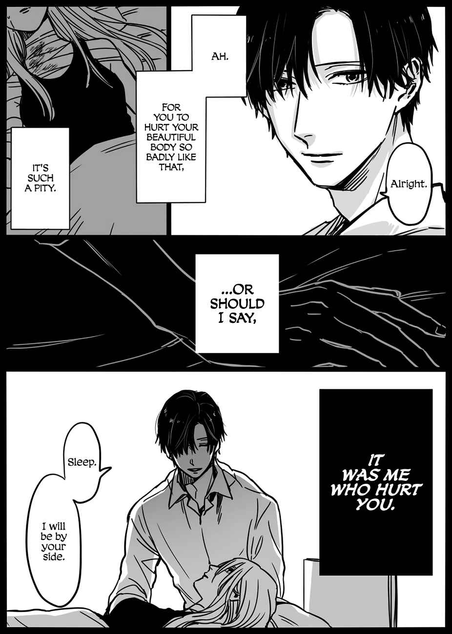 Page 4 Chapter 1 They Who Shouldnt Have Loved, The Story of Their Cursed Love