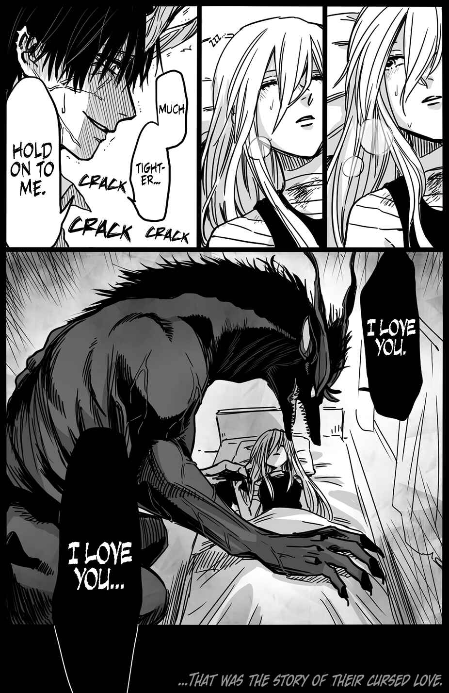 Page 5 Chapter 1 They Who Shouldnt Have Loved, The Story of Their Cursed Love