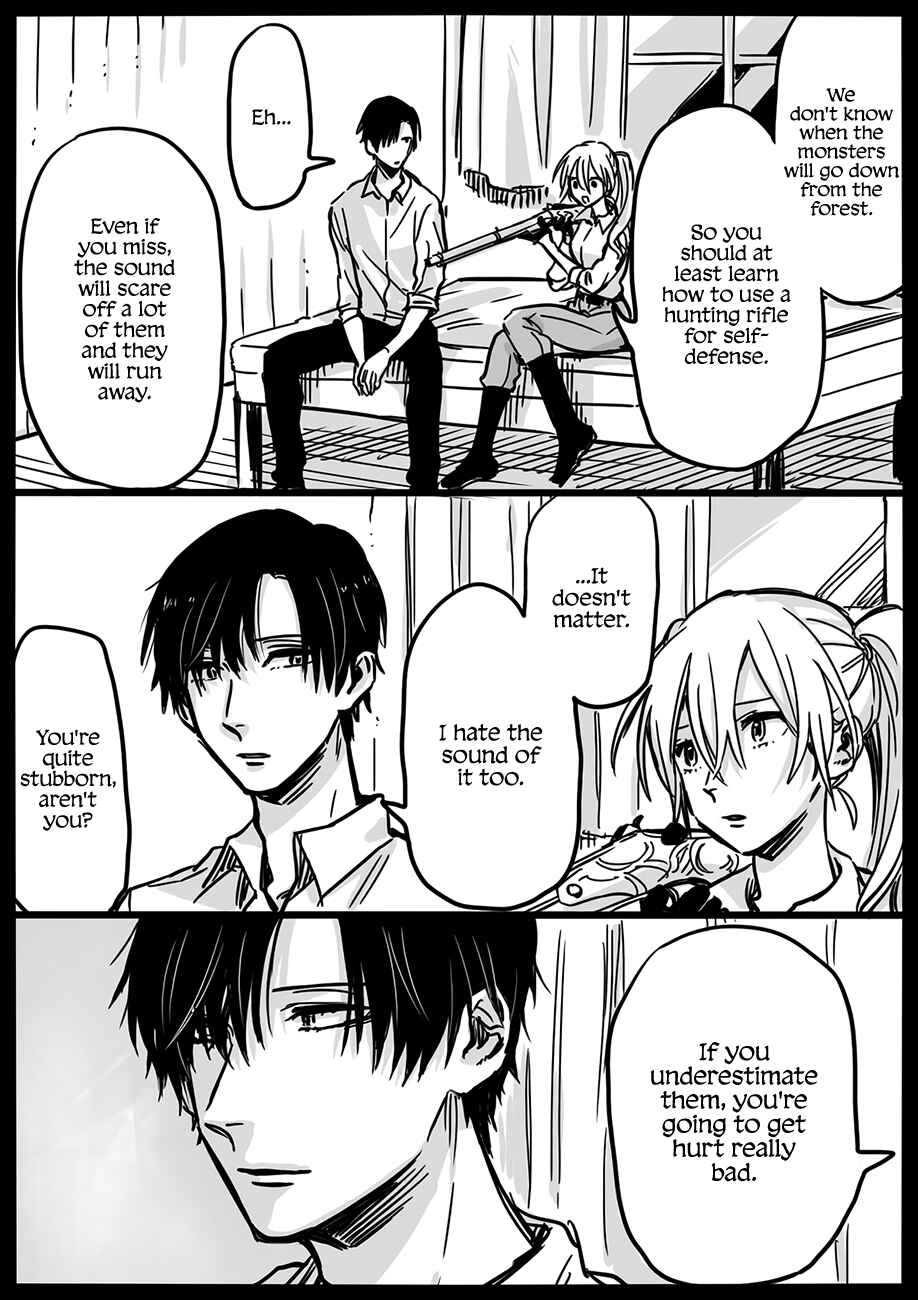 Page 2 Chapter 2 They Who Shouldnt Have Loved, The Story of Their Cursed Love