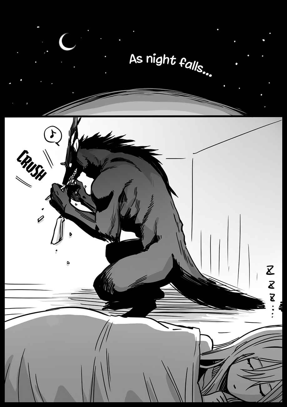 Page 3 Chapter 2 They Who Shouldnt Have Loved, The Story of Their Cursed Love