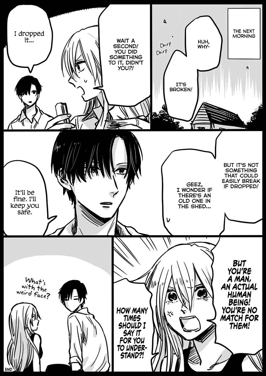 Page 4 Chapter 2 They Who Shouldnt Have Loved, The Story of Their Cursed Love