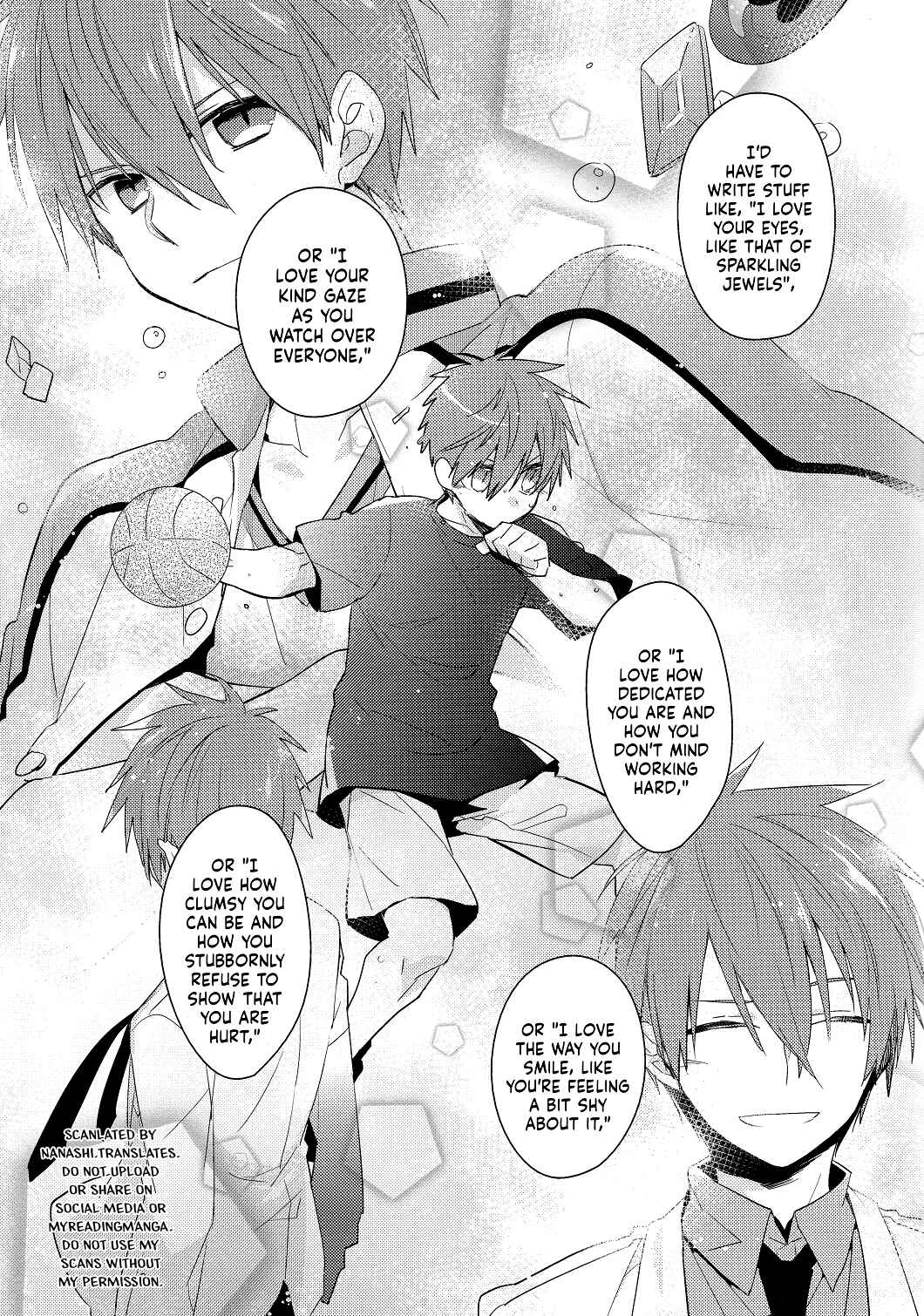 Page 10 Chapter Unknown_1dd5 Kuroko no Basket - Love Letter From You (Doujinshi)