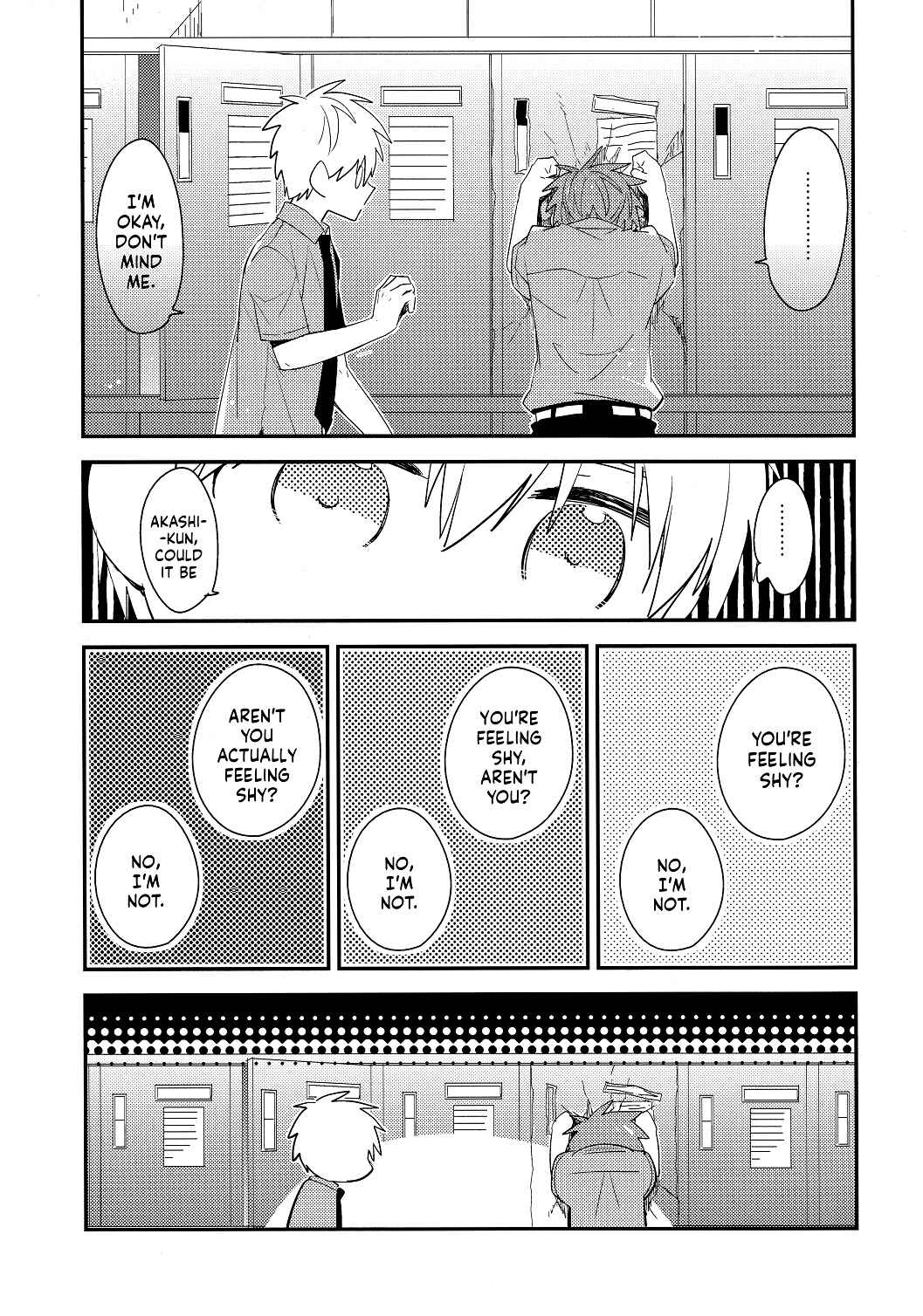 Page 12 Chapter Unknown_1dd5 Kuroko no Basket - Love Letter From You (Doujinshi)