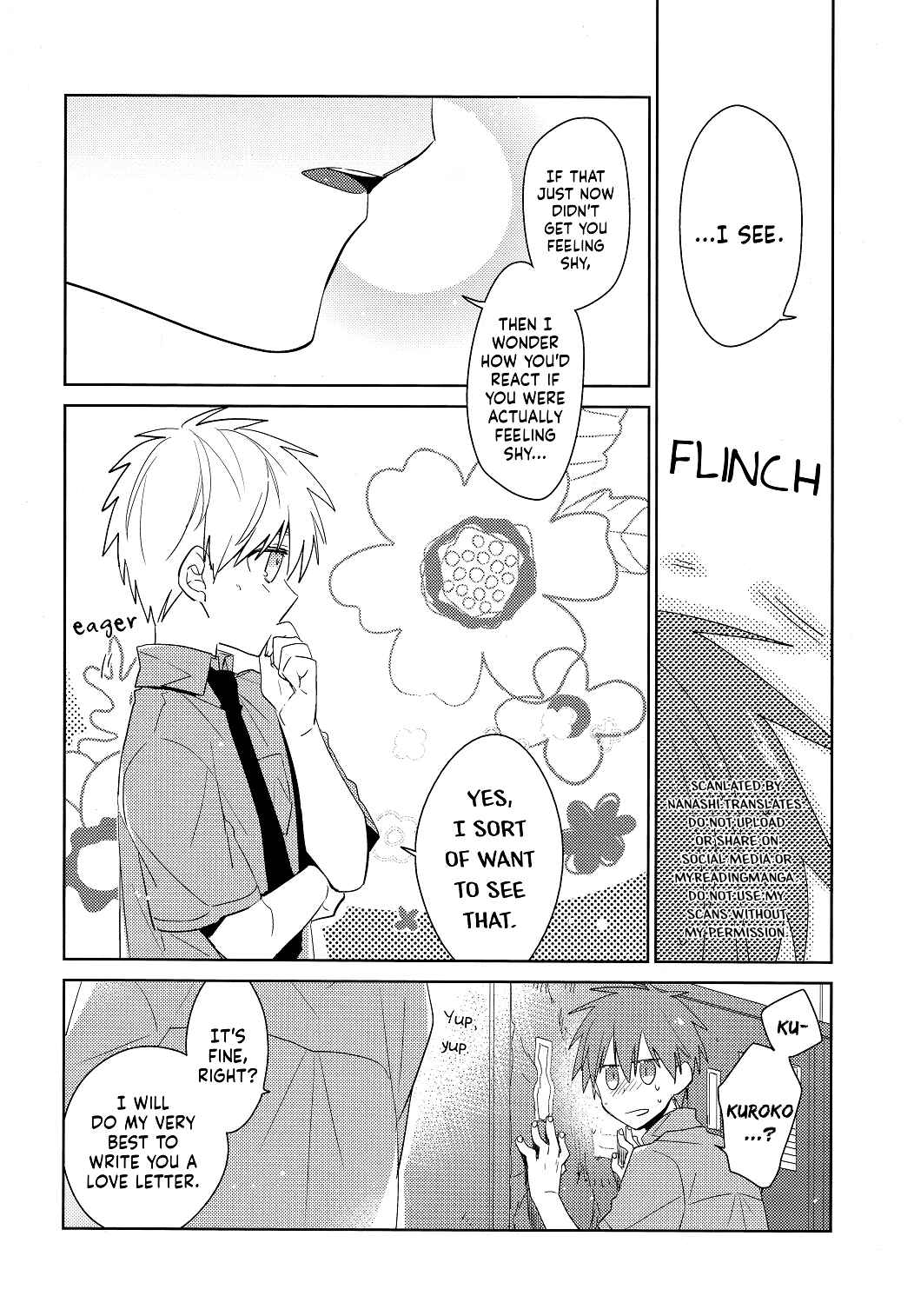 Page 13 Chapter Unknown_1dd5 Kuroko no Basket - Love Letter From You (Doujinshi)