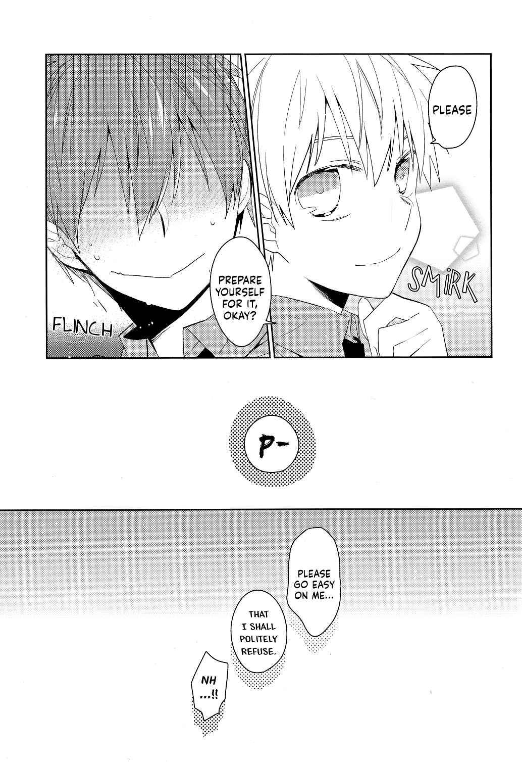 Page 14 Chapter Unknown_1dd5 Kuroko no Basket - Love Letter From You (Doujinshi)
