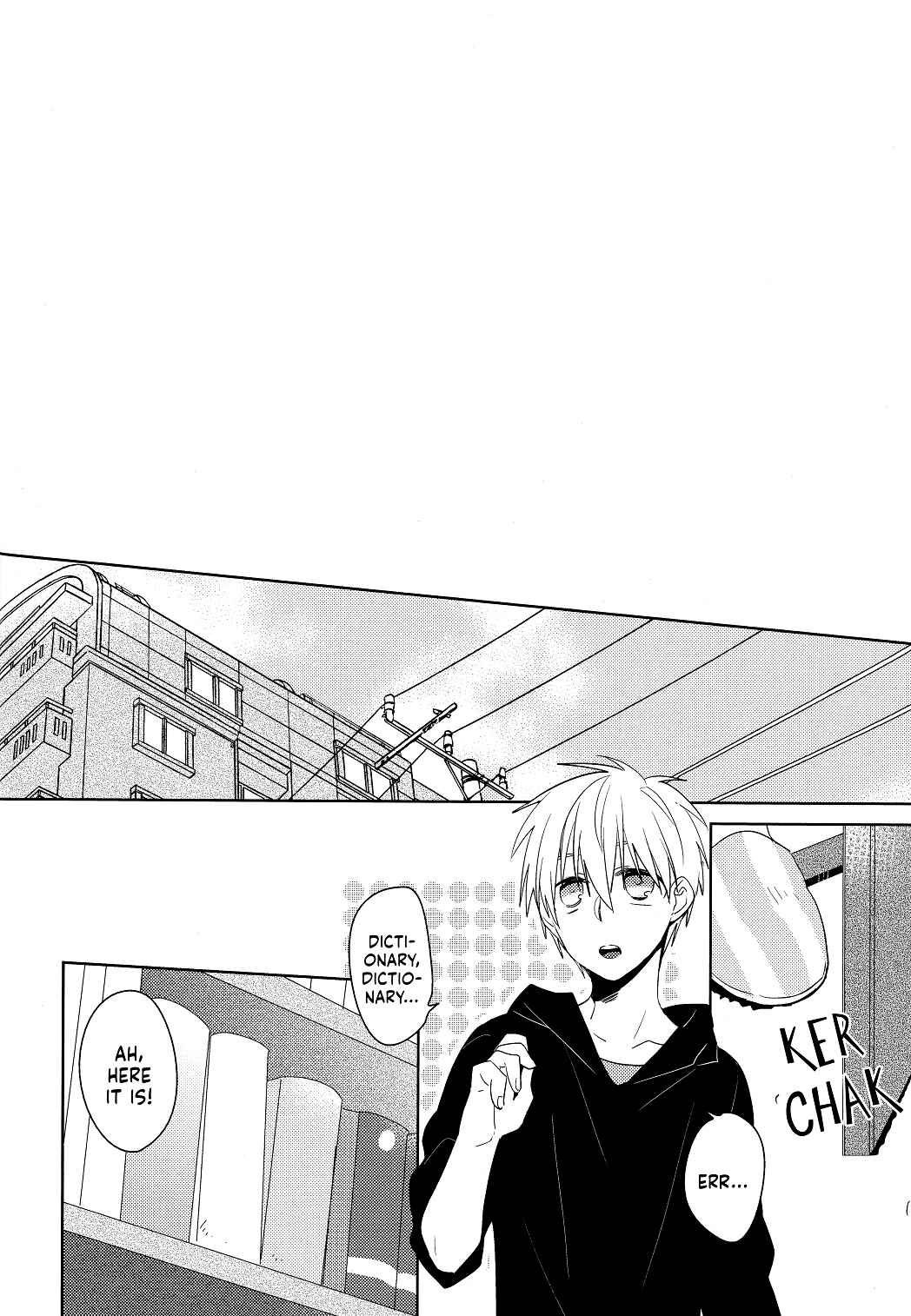 Page 15 Chapter Unknown_1dd5 Kuroko no Basket - Love Letter From You (Doujinshi)