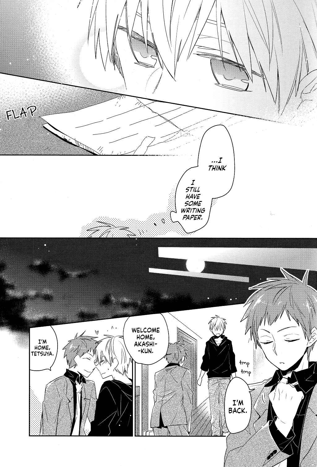 Page 18 Chapter Unknown_1dd5 Kuroko no Basket - Love Letter From You (Doujinshi)