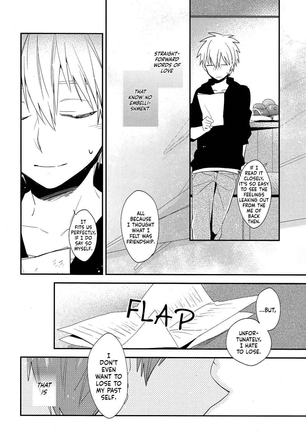 Page 21 Chapter Unknown_1dd5 Kuroko no Basket - Love Letter From You (Doujinshi)