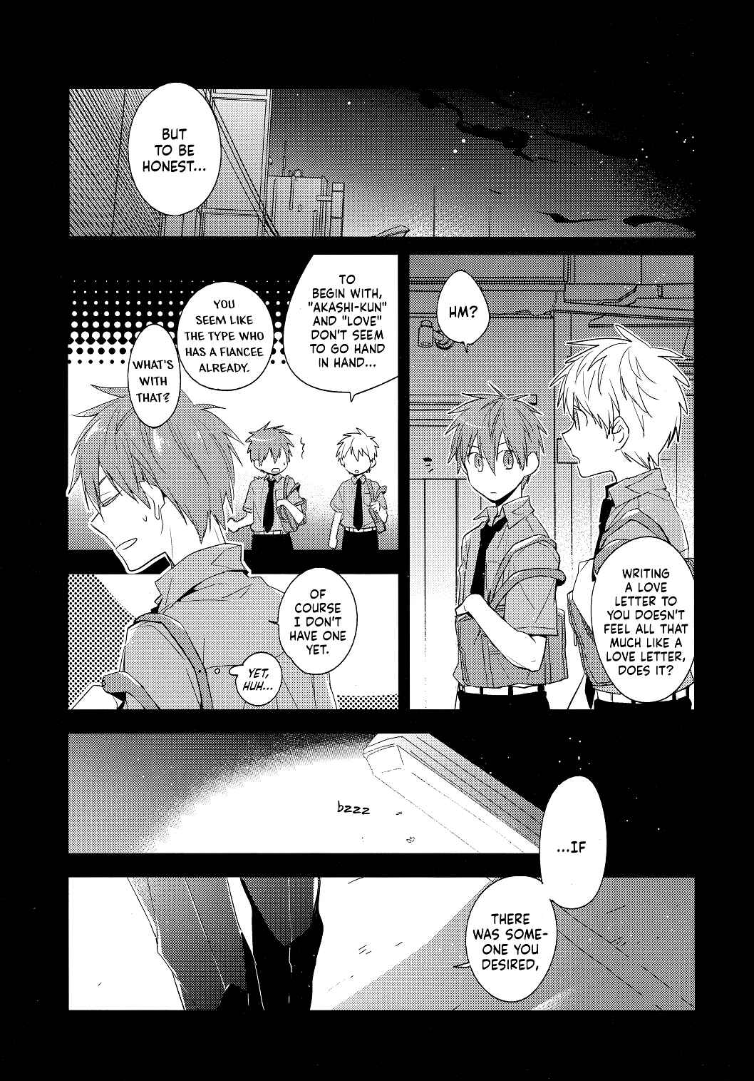Page 24 Chapter Unknown_1dd5 Kuroko no Basket - Love Letter From You (Doujinshi)
