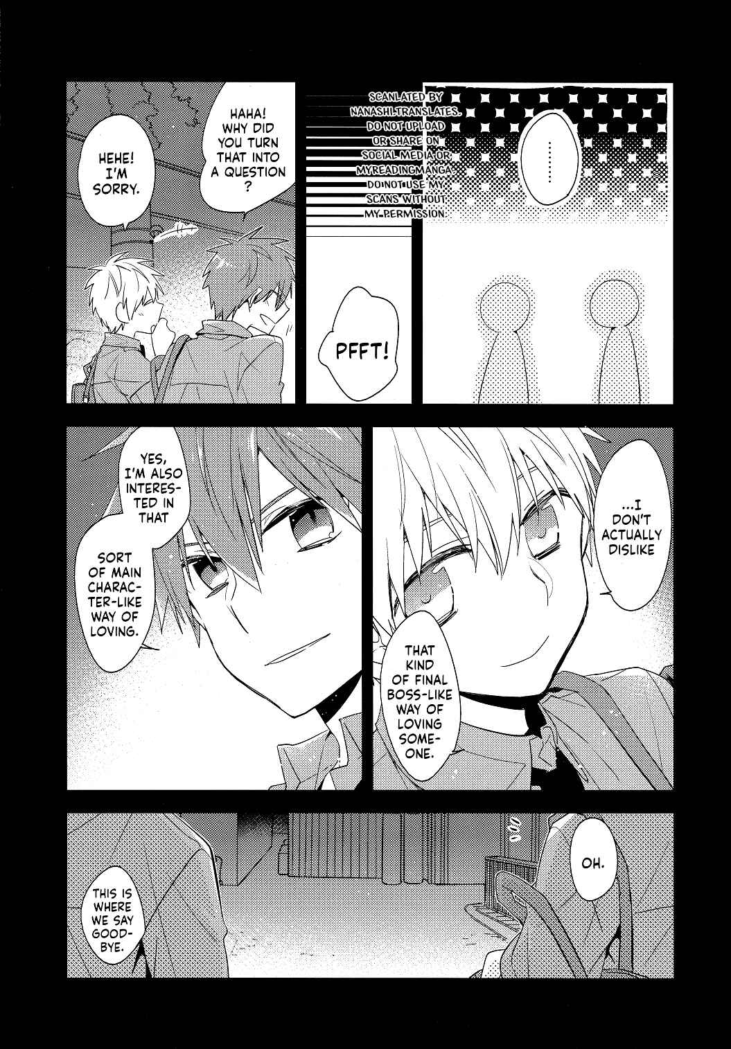 Page 28 Chapter Unknown_1dd5 Kuroko no Basket - Love Letter From You (Doujinshi)