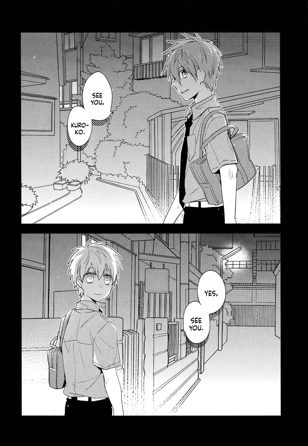 Page 29 Chapter Unknown_1dd5 Kuroko no Basket - Love Letter From You (Doujinshi)