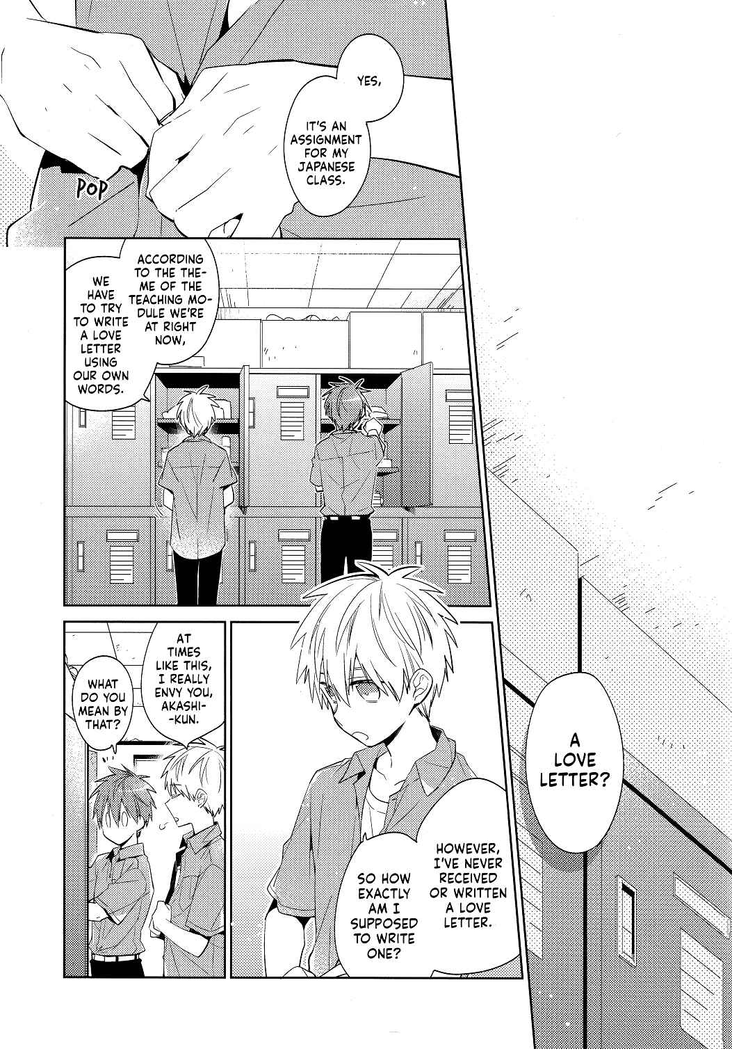 Page 6 Chapter Unknown_1dd5 Kuroko no Basket - Love Letter From You (Doujinshi)