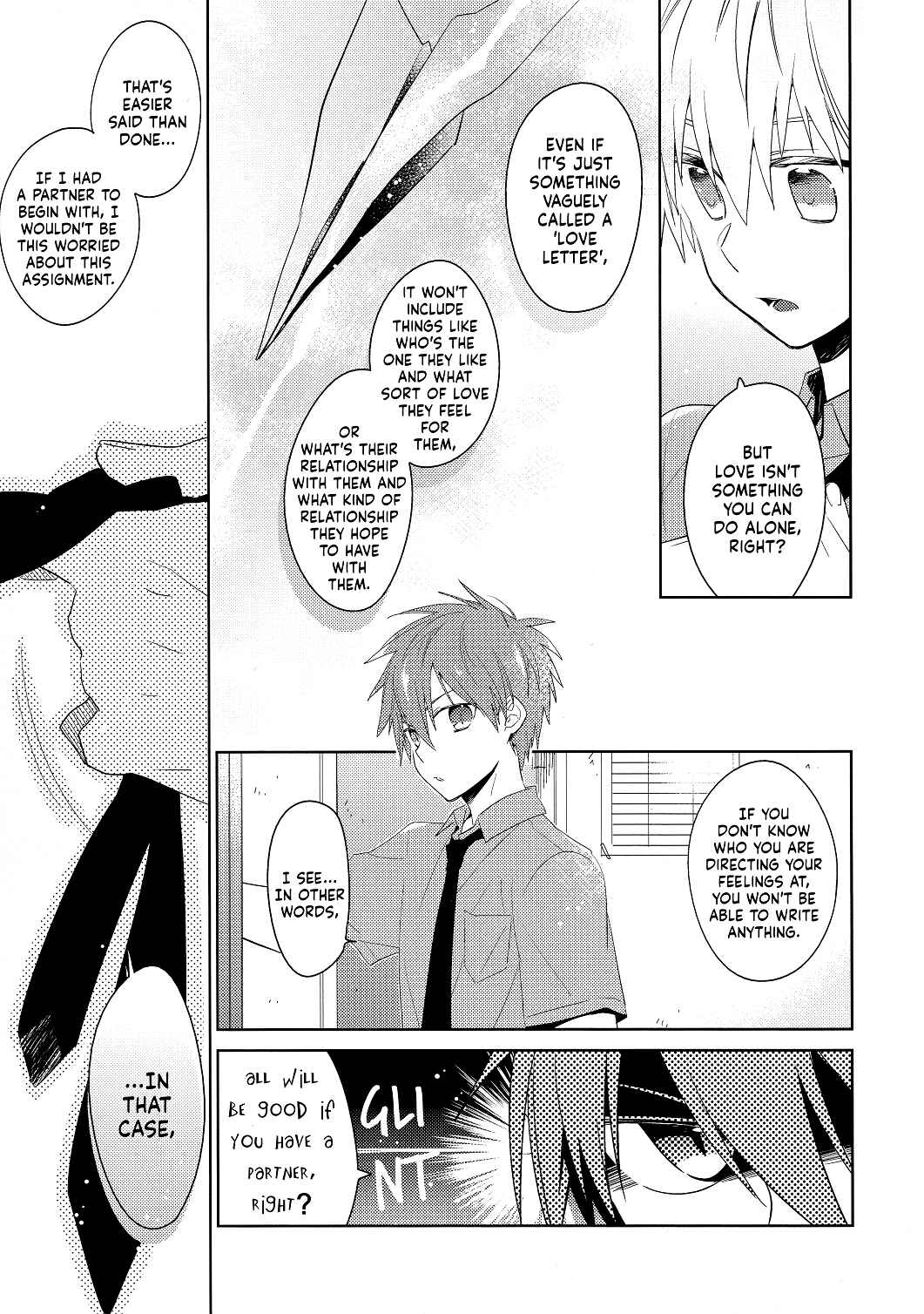 Page 8 Chapter Unknown_1dd5 Kuroko no Basket - Love Letter From You (Doujinshi)