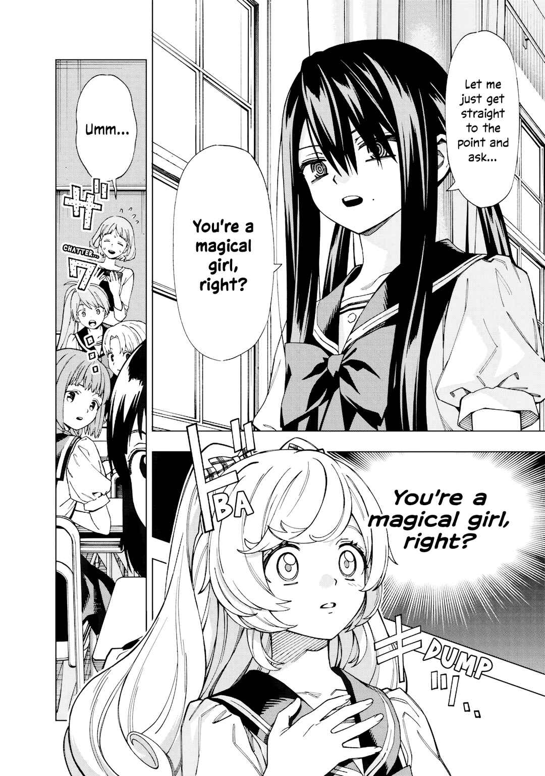 Page 13 Chapter Unknown_310e Yume Miru Mahou Shoujo
