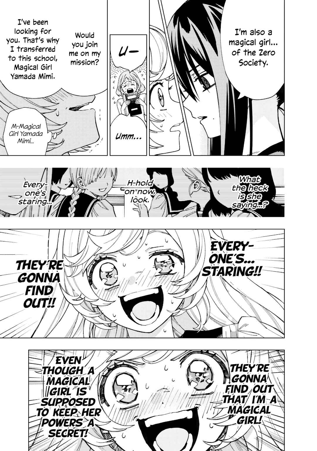 Page 14 Chapter Unknown_310e Yume Miru Mahou Shoujo