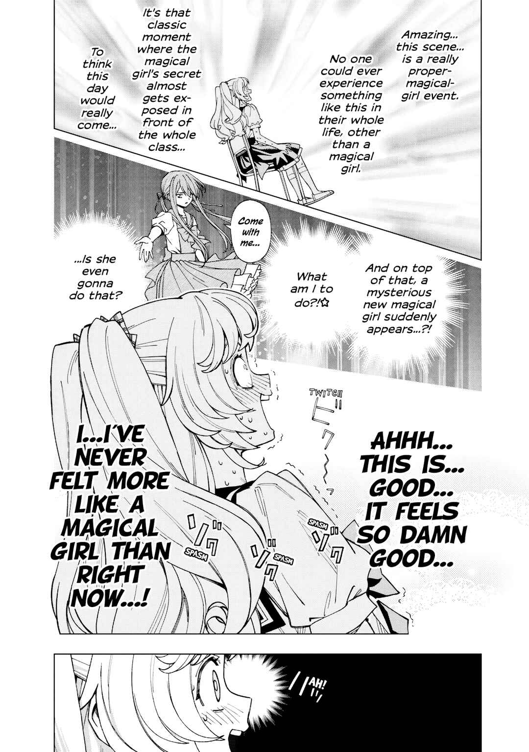 Page 15 Chapter Unknown_310e Yume Miru Mahou Shoujo