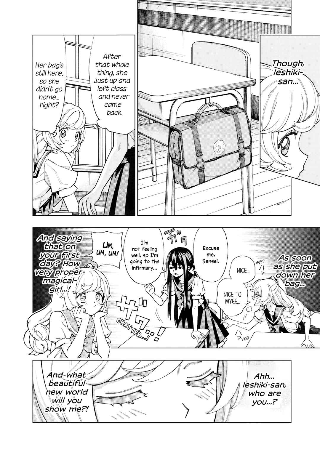 Page 19 Chapter Unknown_310e Yume Miru Mahou Shoujo