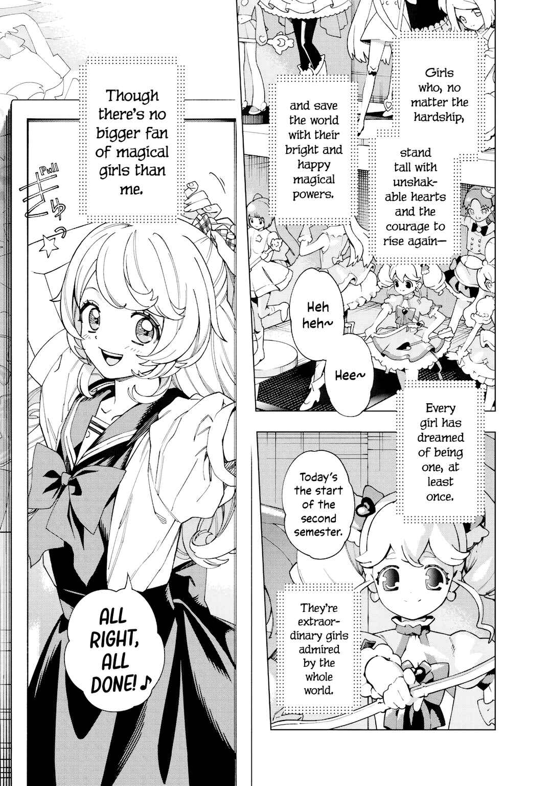 Page 2 Chapter Unknown_310e Yume Miru Mahou Shoujo