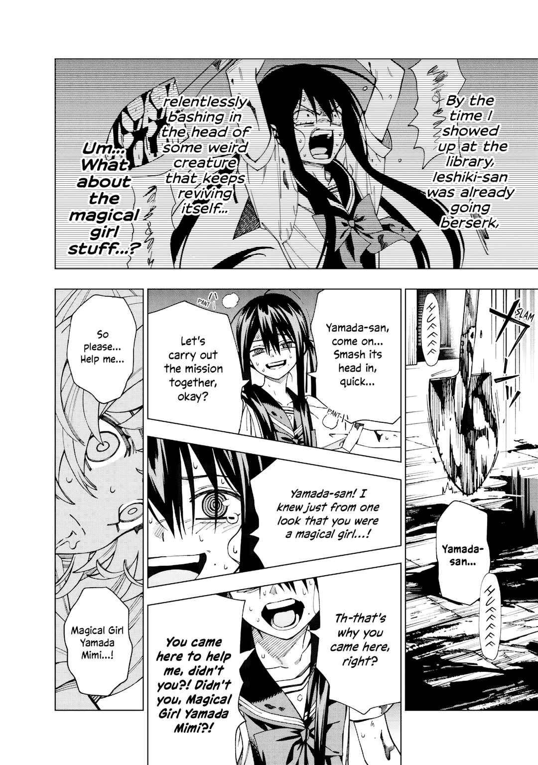 Page 25 Chapter Unknown_310e Yume Miru Mahou Shoujo