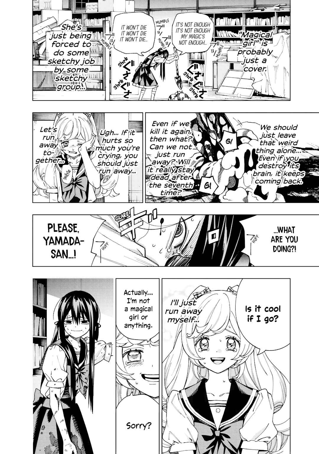 Page 27 Chapter Unknown_310e Yume Miru Mahou Shoujo