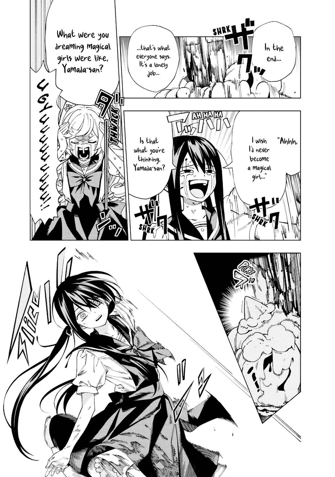 Page 28 Chapter Unknown_310e Yume Miru Mahou Shoujo